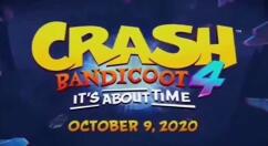 第四代作品将至！《古惑狼》系列新作将在10月9日发售