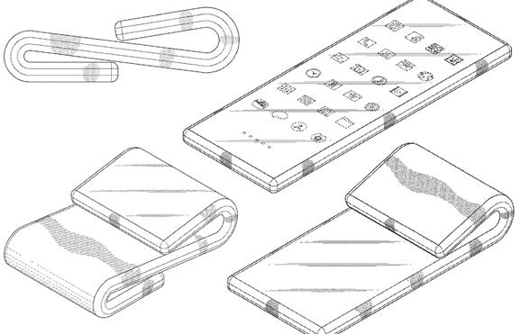 三星将推出新型折叠手机 Z字形!
