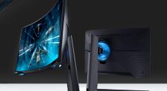 小米开卖三星电竞显示器：2K/240Hz/1000R曲率