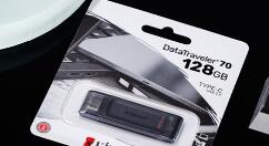 金士顿DataTraveler 70闪存盘入手 一款Type-C单口U盘