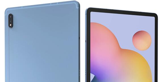 三星Galaxy Tab S7+曝光 采用12.4英寸显示屏