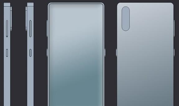 小米真全面屏新机专利：外形方正？