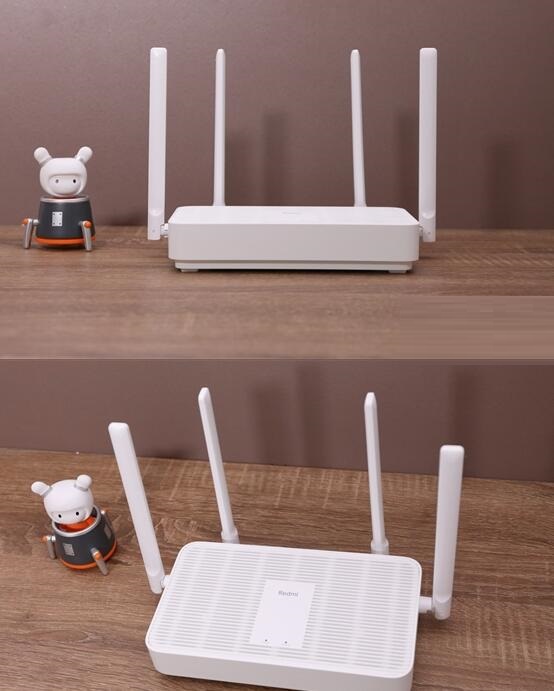 Redmi AX5来了 延续小米一贯白色简约机身设计