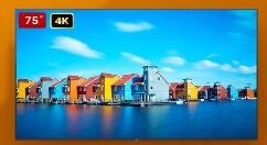 小米电视618年度低价：75英寸狂降2200元 历史新低