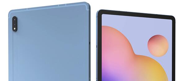全新高端平板三星Galaxy Tab S7曝光！配备SPen