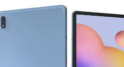 全新高端平板三星Galaxy Tab S7曝光！配备SPen