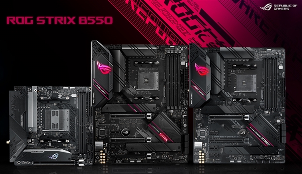 华硕11款B550主板一同登场：还挺便宜