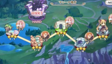 公主连结小小甜心最高收益扫荡关卡攻略