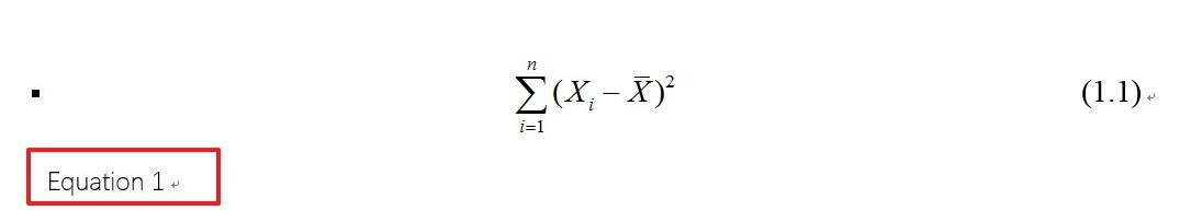 MathType公式后Equation进行隐躲的教程方法截图