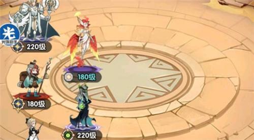 剑与远征二级三级村落阵容与战力需求解析