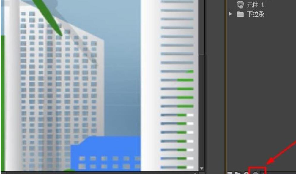 Animate库面板删除多余的素材元件的详细教程截图