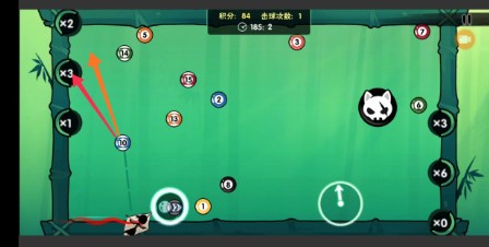忍者必须死3桌球玩法高分获取技巧攻略