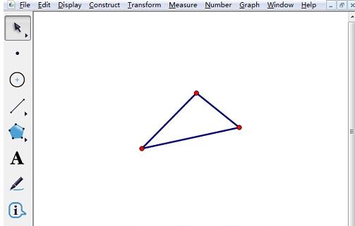 几何画板旋转法画出平行四边形的详细方法