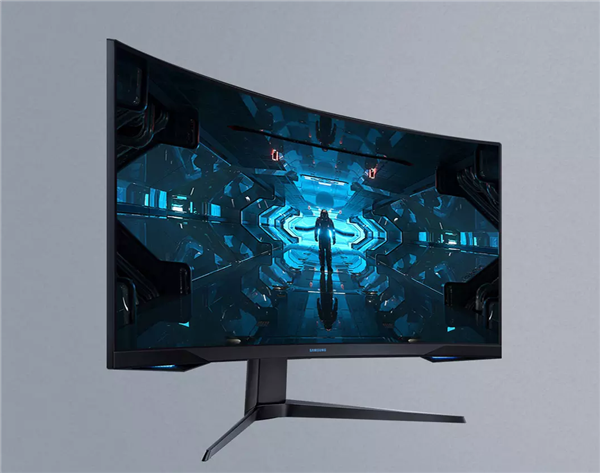 小米开卖三星电竞显示器：2K/240Hz/1000R曲率