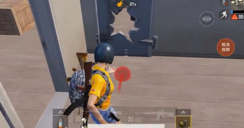 和平精英火力对决2.0军火库位置与进入攻略