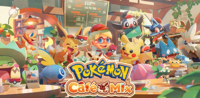 宝可梦Cafe Mix玩法与制作详解