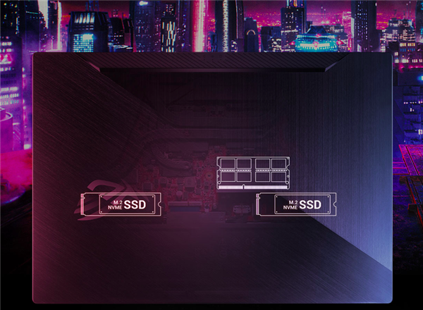 ROG冰锐2游戏本登场 仍旧是ROG独享