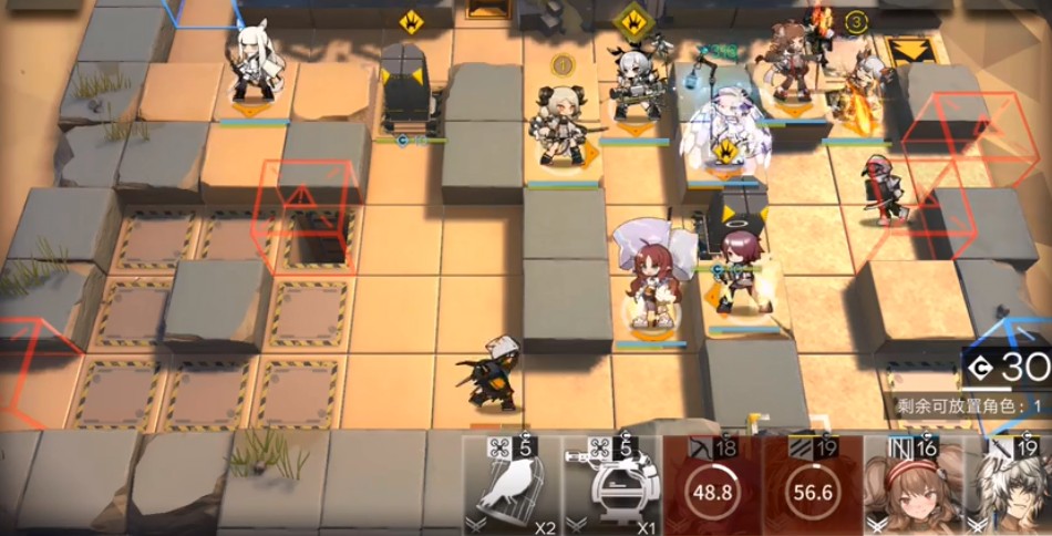 明日方舟荒野黄铁峡谷8阵容打法解析