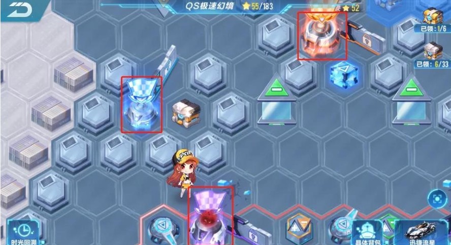 qq飞车手游极速幻境入口与玩法奖励一览