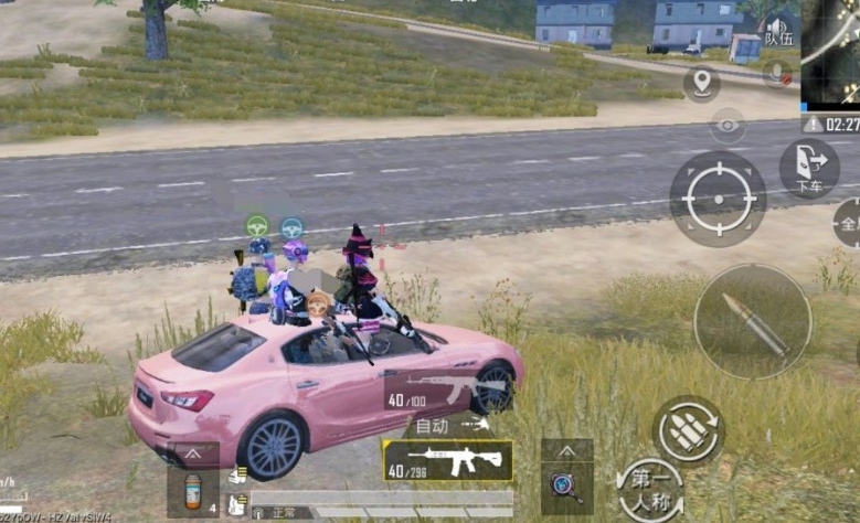 和平精英玛莎开天窗操作方法技巧攻略