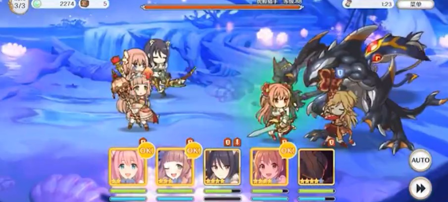 公主连结h10-3低配无狼过关阵容攻略