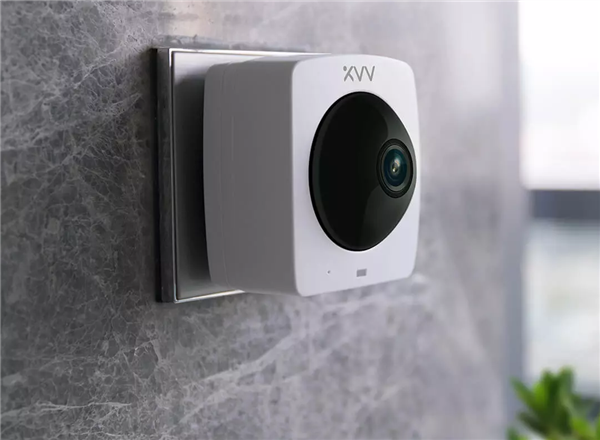 小米推出169元摄像机：支持180°全覆盖