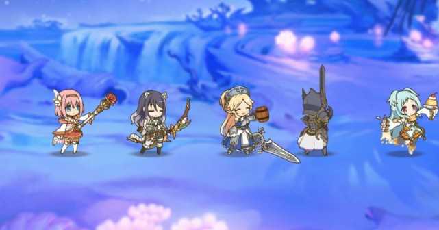 公主连结10图无超时全推阵容过关攻略