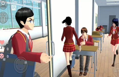 樱花校园快速增加好感度方法技巧攻略