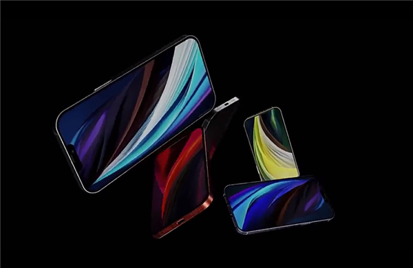 iPhone 12最新外形：很多用户表示满意！