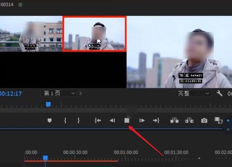 premiere实现多机位镜头切换剪辑的操作方法