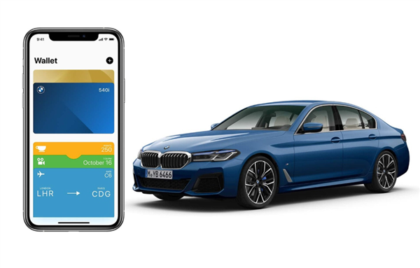 IOS 14上线 新增数字汽车钥匙功能CarKey