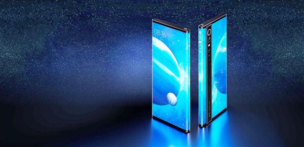 维信诺带来环绕屏方案升级版 提升量产能力