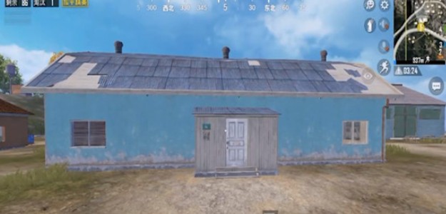 和平精英火力对决2.0军火库位置与进入攻略