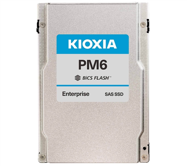 铠侠推出业内第一款24Gbps SAS串口固态硬盘 容量最大30.72TB