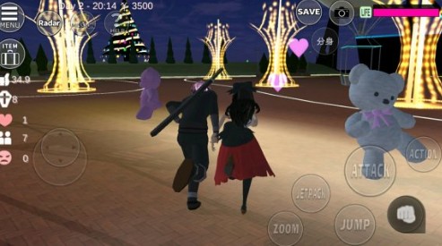 樱花校园忍者服解锁获取与使用方法攻略