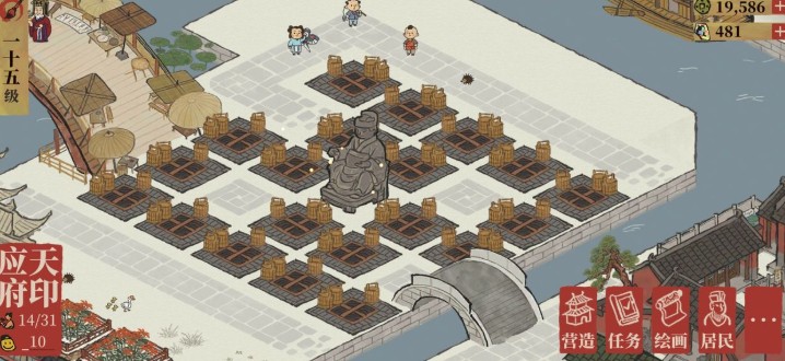 江南百景图攒钱每小时5万玩法技巧攻略