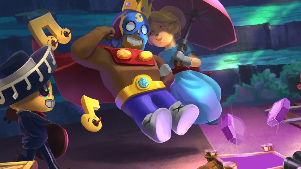 荒野乱斗宝石模式稳上分阵容打法攻略