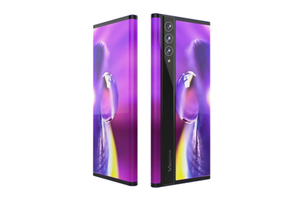 维信诺带来环绕屏方案升级版 提升量产能力