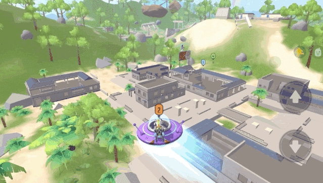 香肠派对小飞碟载具刷新位置与获取攻略