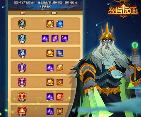 剑与远征囚时之界章鱼boss得亲王奖励详解