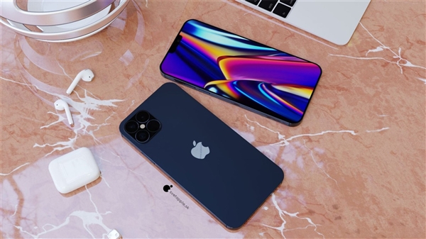 迎来全新配色！iPhone 12 Pro外形一瞥：正面略惊艳
