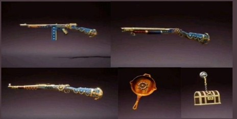 和平精英杰克船长皮肤上线与军需一览