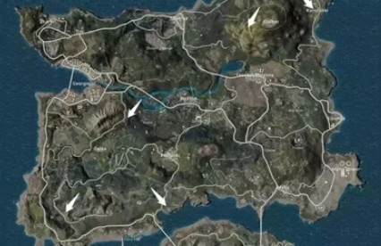 和平精英海岛隐藏地下室与洞口位置一览