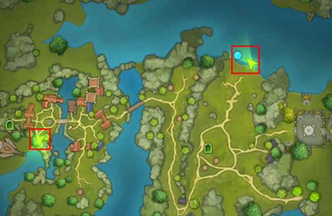 龙之谷2手游风景点位置与收集钻石攻略