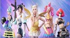 和平精英五曜2.0抽奖套装与皮肤一览