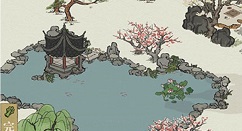 江南百景图湖心亭建造与放置方法攻略