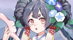 阴阳师蟹姬花信风皮肤立绘与外观一览