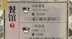 江南百景图产出资源后面有振兴含义解析