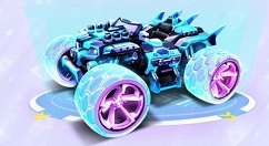 qq飞车手游擎天雷诺潮玩皮肤购买解析