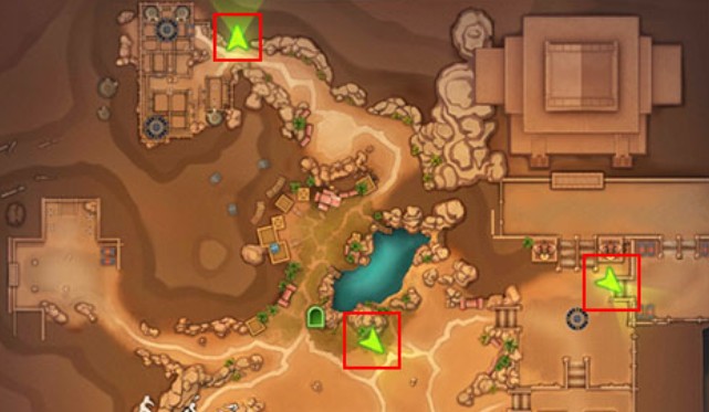 龙之谷2手游风景点位置与收集钻石攻略